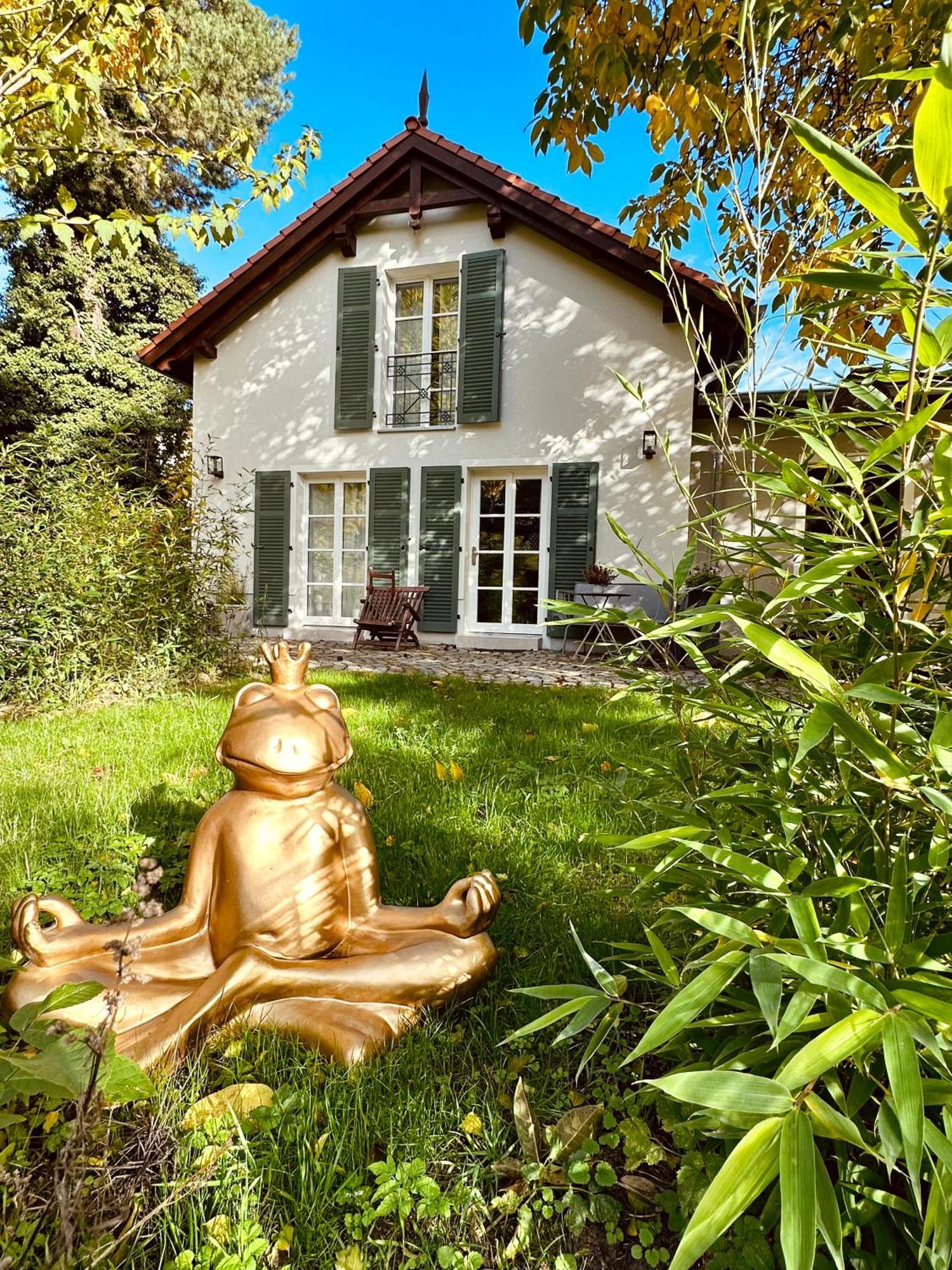 Landlust - Landhaus Mit Gartenterasse Bergholz-Rehbrucke エクステリア 写真